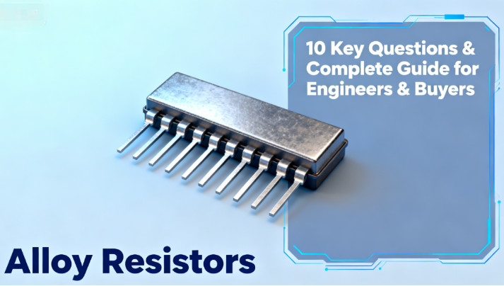 Alloy Resistors 10 Key Questions Complete Guide for Engineers
